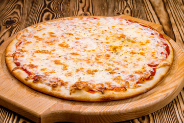 Italian pizza Margherita