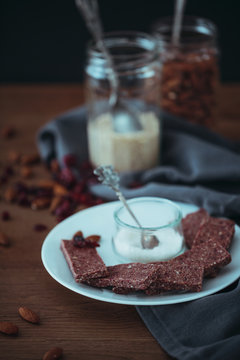 Cranberry Energy Bar