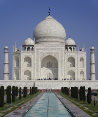 Northern India, Agra, the Taj Mahal, Monumental Tomb