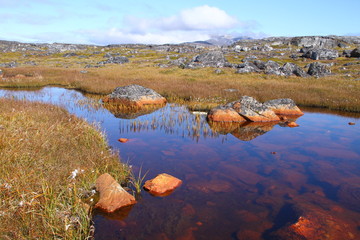 Greenland Mountains & Lakes