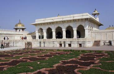 North India, in the palace complex of the Red Fort of Agra