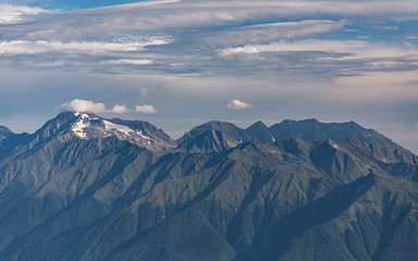 Fototapeta na wymiar mountain range