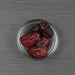 Medjool Dates in Bowl