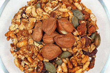 Muesli With Hazelnuts