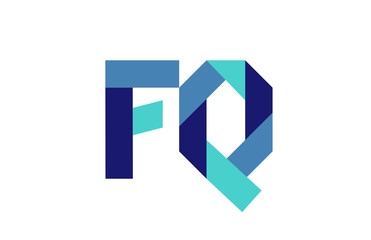 FQ Ribbon Letter Logo 