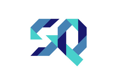 SQ Ribbon Letter Logo 