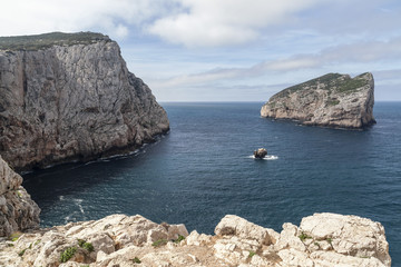 Capo Caccia, Sardinia, Italy.