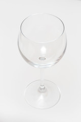 Empty Wine Glass