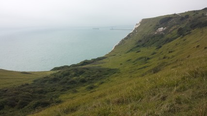 Fototapeta na wymiar Views of Dover