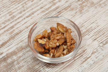 Walnuts in Bowl