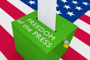 FREEDOM of the PRESS concept