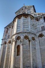 Fototapeta na wymiar monument de la ville de Pise en Toscane