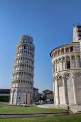 monument de la ville de Pise en Toscane