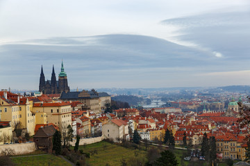 View of Prague old town