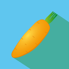 Icon of a carrot