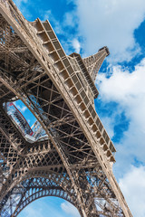 Tour Eiffel (Eiffel Tower) in Paris, France