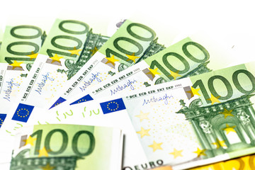 Euro Money. euro cash background. Euro Money Banknotes