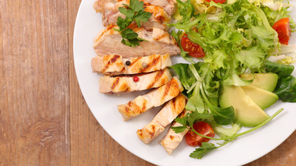 grilled chicken salad