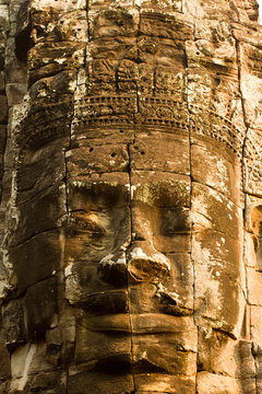 Buddha statue of Angkor Wat, Siem Reap, Cambodia