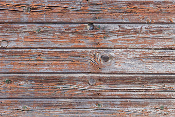 Old painted boards for use as a background