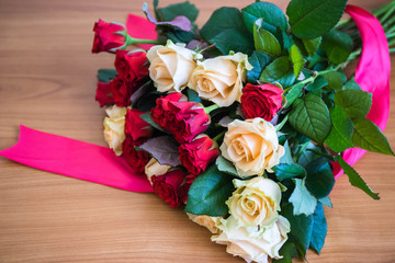 Bouquet of roses