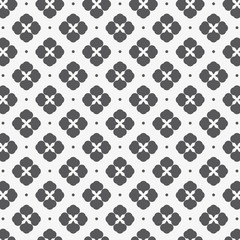 flower background vector. the image of black and white Japanese sakura flower cross pattern with dotted. pattern is on swatches panel.