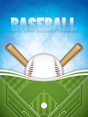 Baseball brochure