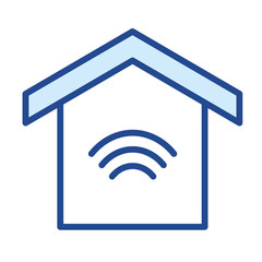 Smart Home Vector Icon