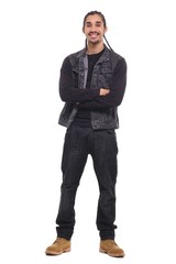 Fototapeta premium Mixed race man