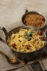 Homemade Healthy Peanut rice  / South Indian lunch box meal