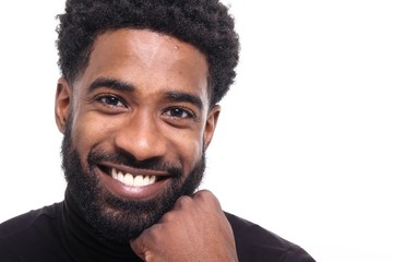 Obraz premium Black man