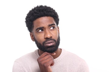 Fototapeta premium Black man