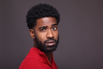 Fototapeta premium Black man