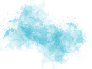 Abstract beautiful Colorful watercolor  painting  background, Colorful brush background.