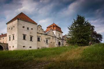 Svirzh castle, Lviv region, Ukraine