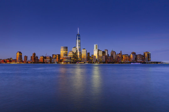 USA/New York City, One World Trade Center