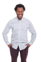 Fototapeta premium Black woman