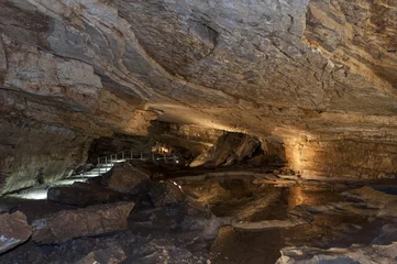 Fototapeten Inside the Vjetrenica caves © Sebastian