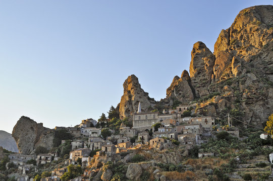ITA/Calabria, Pentedattilo