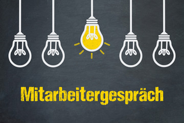 Mitarbeitergespräch