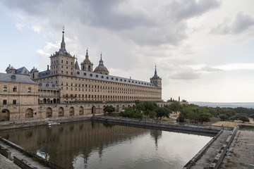 Fototapeta na wymiar El Escorial, monastery, province Madrid, Spain.