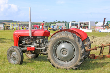 Obraz premium Vintage trsctor