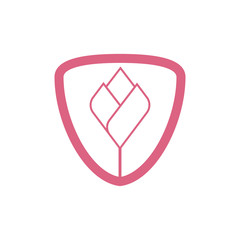 Tree logo design template, symbol for company, use this logo for your company