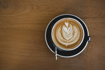 coffee with space