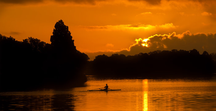 Morning row