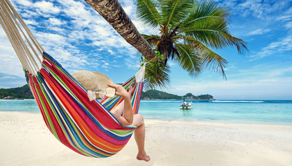 Gelassenheit am Strand