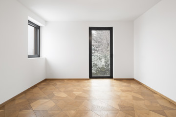 Fototapeta premium Empty room with window