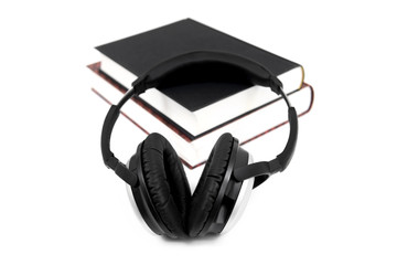 Audiobook - H&ouml;rbucher und Kopfh&ouml;rer
