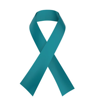 Teal Ribbon Ovarian Cancer Awareness