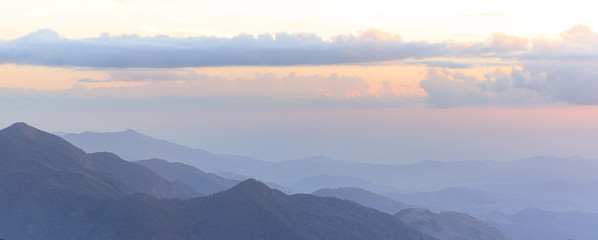 Inthanon mountain view